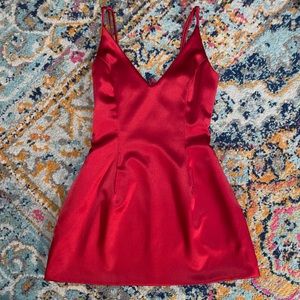 Laura’s Boutique Selena Dress Red